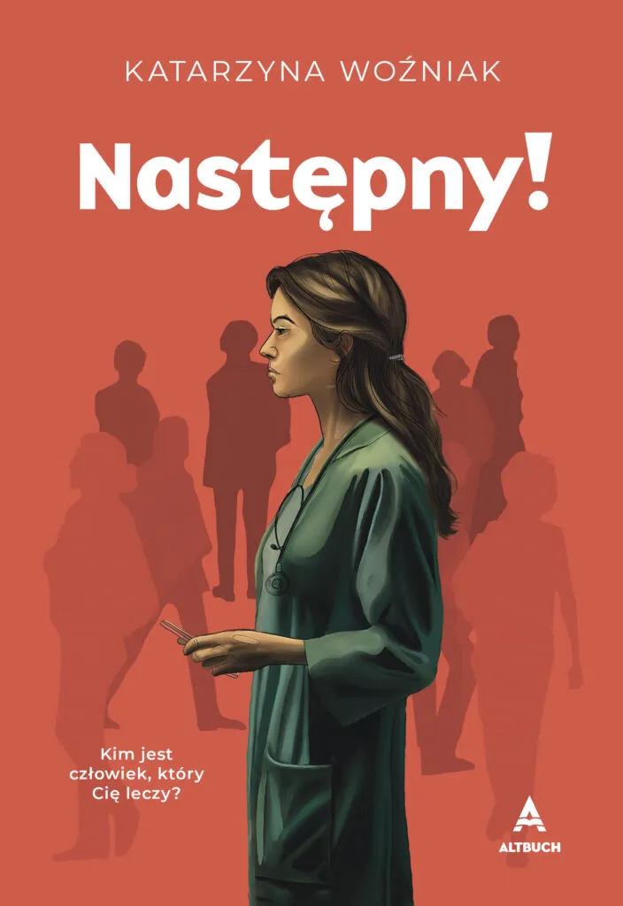 Okładka książki „Następny!”
